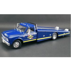 1:18 Scale 1967 Chevrolet C-30 Ramp Truck - Sunoco Racing