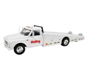 1:18 Scale Chevrolet C-30 Ramp Truck - Holley Speed Shop