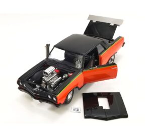 1:18 Scale 1965 Chevrolet Chevelle SS - Orange and Black