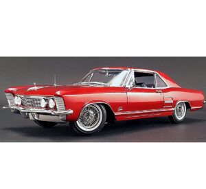 1:18 Scale 1964 Buick Riviera Tommy IVO - Burgundy Metallic