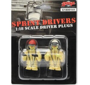 1:18 Scale Sprint Driver Plugs