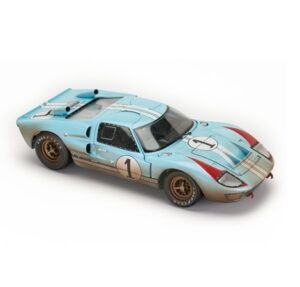1:18 Scale 1966 Ford GT-40 MKII - 1966 Le Mans 24 Hour 2nd Place (Dirty Version)