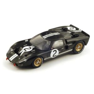 1:18 Scale 1966 Ford GT-40 MKII - 1966 Le Mans 24 Hour Winner