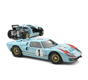 1:18 Scale 1966 Ford GT-40 MKII - 1966 Le Mans 24 Hour 2nd Place