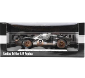 1:18 Scale 1966 Ford GT-40 MKII - 1966 Le Mans 24 Hour Winner (Dirty Version)
