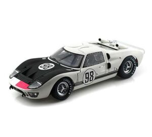 1:18 Scale 1966 Ford GT-40 MKII - 1966 Daytona 24 Hour Winner