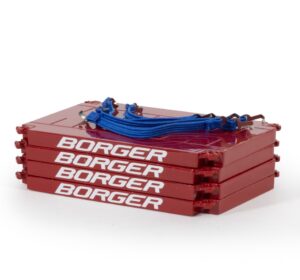 1:50 Scale Crane Pads and Straps - Borger Cranes