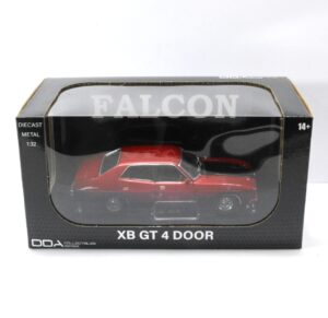 1:32 Scale Ford XB GT Falcon Sedan - Candy Apple Red