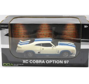 1:32 Scale Ford XC Cobra Option 97 - White with Blue Stripes