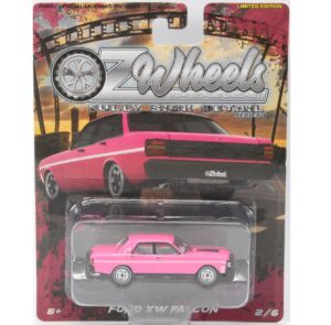 1:64 Scale Ford XW Falcon Sedan - Pink