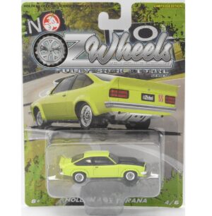 1:64 Scale Holden A9X SS Torana Hatch - Barbados Green