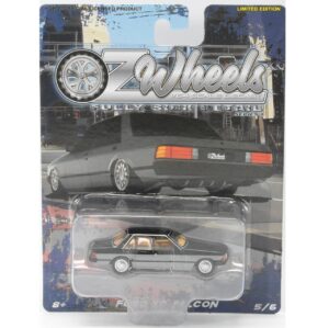 1:64 Scale Ford XD Falcon Sedan - Black and Gray