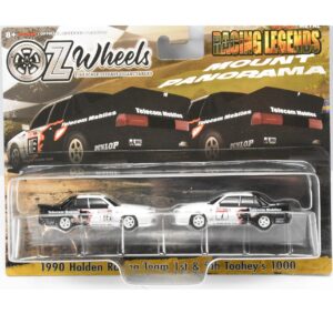 1:64 Scale Holden VL SS Group A Commodore Twin Set - 1990 Tooheys 1000