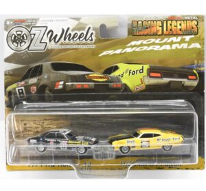 1:64 Scale Holden and Ford Twin Set - 1973-74 Hardie-Ferodo 1000