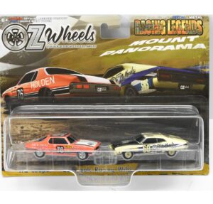 1:64 Scale Holden and Ford Twin Set - Wild Card