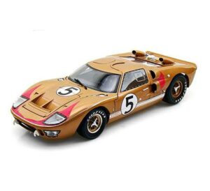 1:18 Scale 1966 Ford GT-40 MKII - 1966 Le Mans 24 Hour 3rd Place