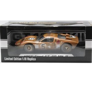 1:18 Scale 1966 Ford GT-40 MKII - 1966 Le Mans 24 Hour 3rd Place (Dirty Version)