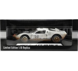 1:18 Scale 1966 Ford GT-40 MKII - 1966 Daytona 24 Hour Winner (Dirty Version)