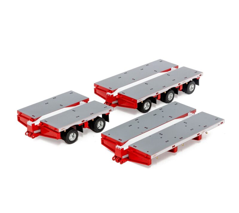 1:50 Scale Drake 7x8 Steerable Trailer Extension Clip Set - Bowers Heavy Haulage