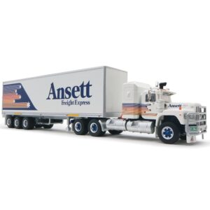 1:64 Scale Mack with Dry Goods Trailer - Ansett Freight Express