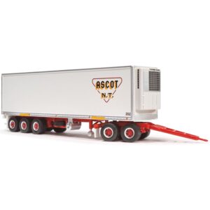 1:64 Scale Dry Goods Trailer with Dolly - Ascot N.T.
