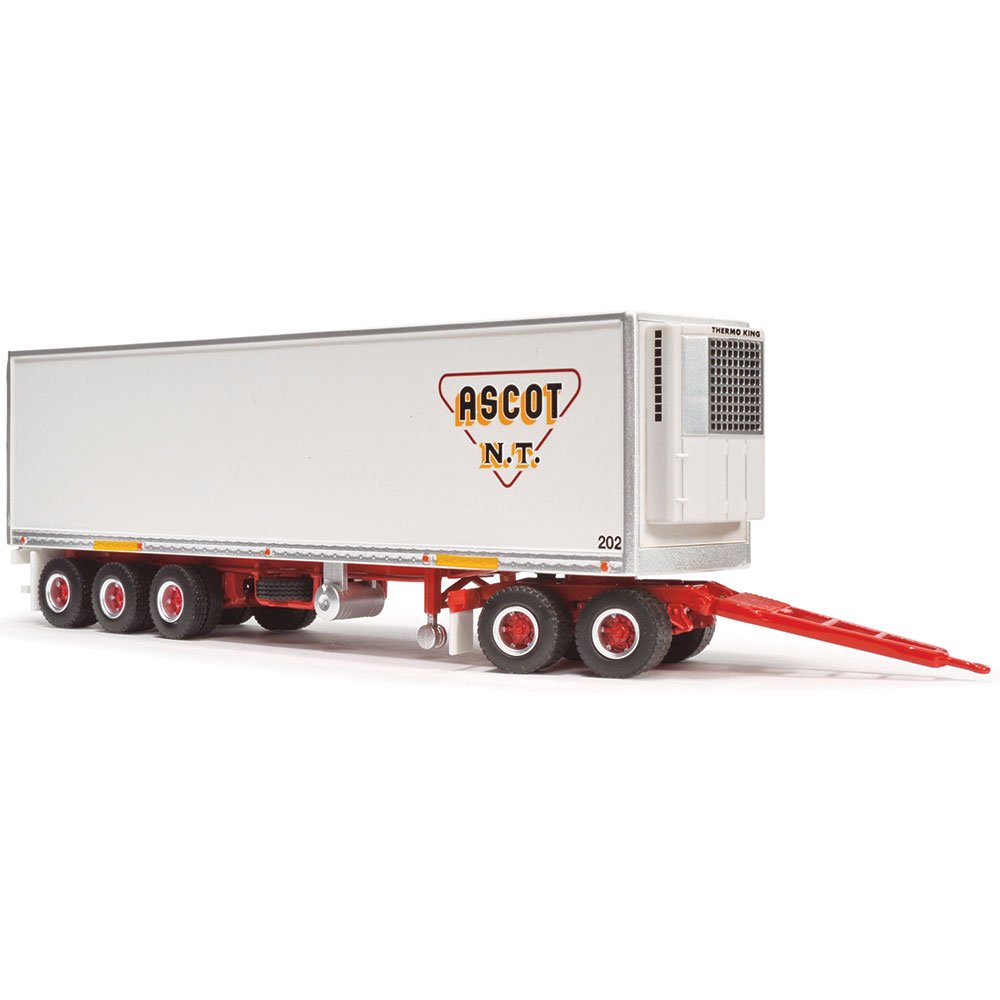 1:64 Scale Dry Goods Trailer with Dolly - Ascot N.T.