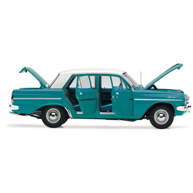 1:18 Scale Holden EH Special Sedan - Aqua Turquoise - Image 2