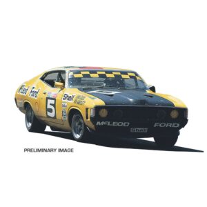 1:18 Scale Ford XA Falcon GT Coupe - 1973 Hardie-Ferodo 1000