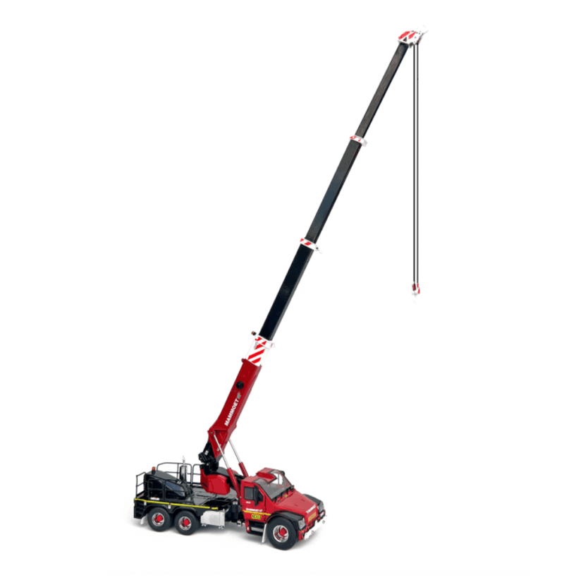 1:50 Scale Franna AT40 Mobile Crane - Mammoet - Image 2