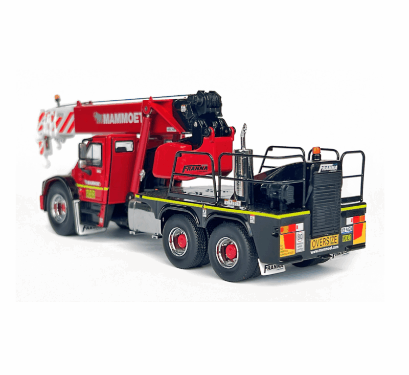 1:50 Scale Franna AT40 Mobile Crane - Mammoet - Image 3