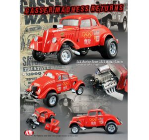 1:18 Scale 1933 Gasser - S&S Racing Team