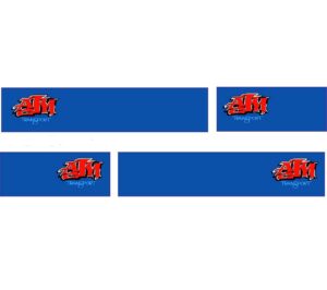 1:50 Scale Jays Custom B-Double Trailer Decals - AJM Transport