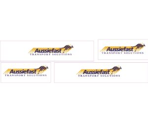 1:50 Scale Jays Custom B-Double Trailer Decals - Aussiefast Transport
