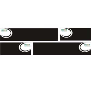 1:50 Scale Jays Custom B-Double Trailer Decals - Hicks Transport Group