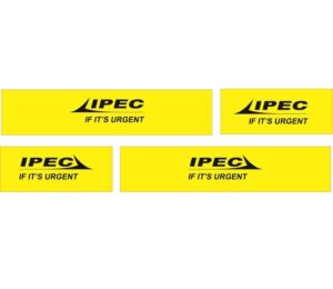 1:50 Scale Jays Custom B-Double Trailer Decals - IPEC Express