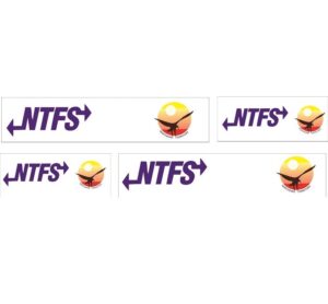 1:50 Scale Jays Custom B-Double Trailer Decals - NTFS