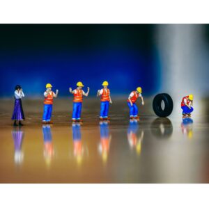 1:50 Scale Figurines - Set 1