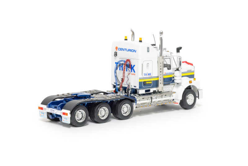 1:50 Scale Kenworth C509 Tri-Drive Sleeper Cab - Centurion Transport - Image 2