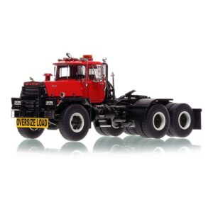 1:50 Scale Mack RD800 Truck - DHH Red over Black