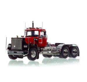 1:50 Scale Mack Superliner Truck - DDH Red over Black