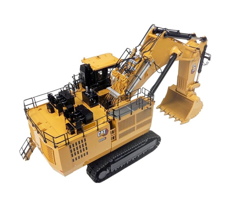 1:48 Scale Caterpillar 6040 Mining Backhoe - Image 2