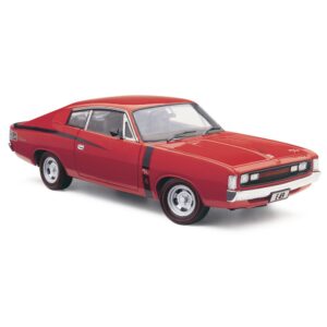 1:18 Scale Chrysler Valiant VH Charger E49 - Vintage Red
