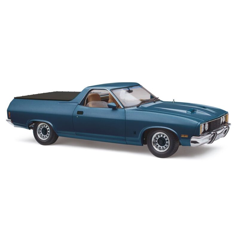 1:18 Scale Ford XC Falcon 500 GS Ute - Midnight Blue
