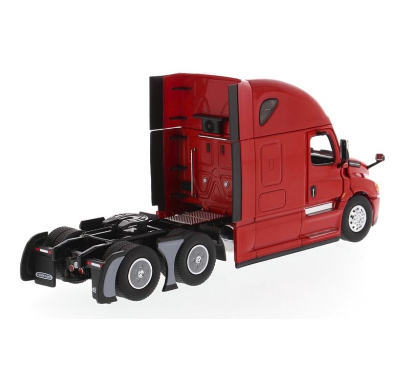 1:50 Scale Freightliner Cascadia Truck - Red - Image 2