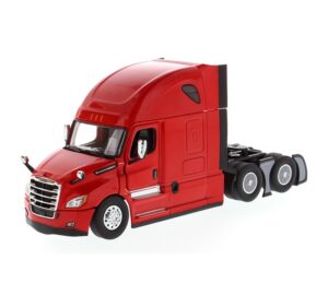 1:50 Scale Freightliner Cascadia Truck - Red