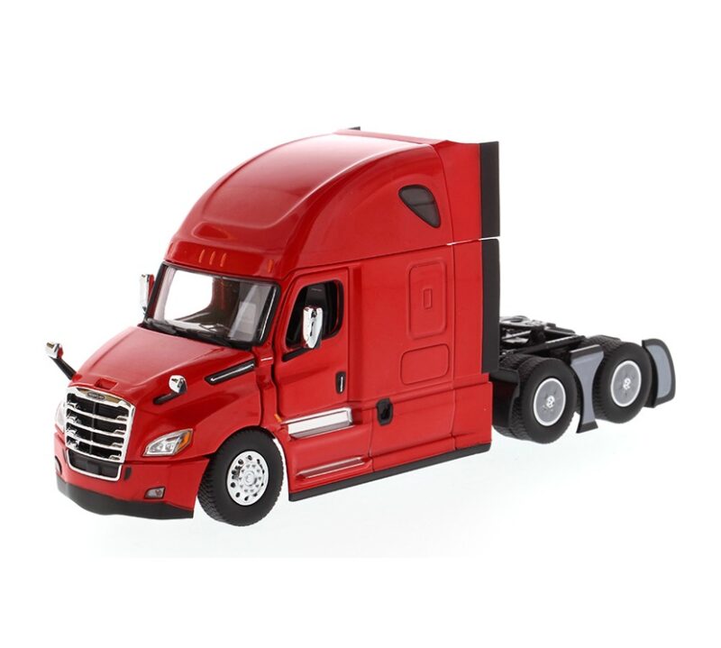 1:50 Scale Freightliner Cascadia Truck - Red