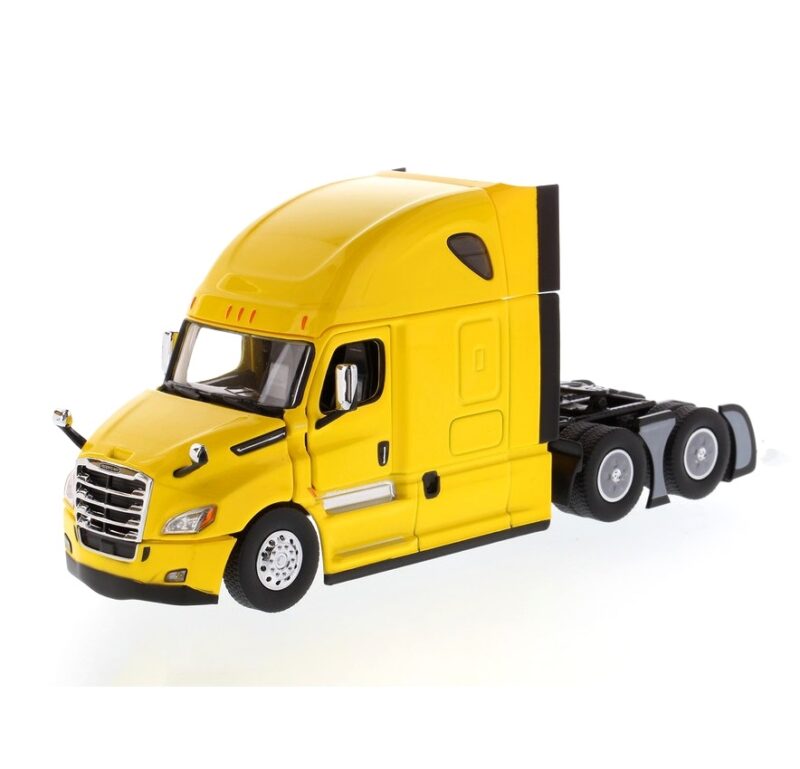1:50 Scale Freightliner Cascadia Truck - Yellow