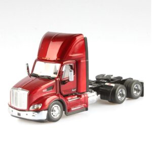 1:50 Scale Peterbilt 579 Truck - Red