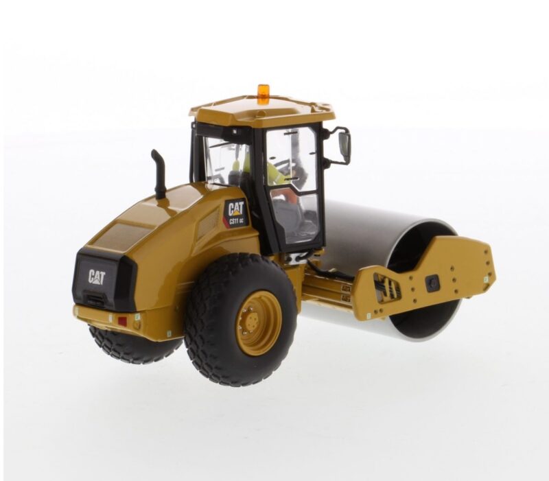 1:50 Scale Caterpillar CS11 GC Smooth Drum Soil Compactor - Image 2
