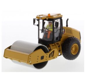 1:50 Scale Caterpillar CS11 GC Smooth Drum Soil Compactor